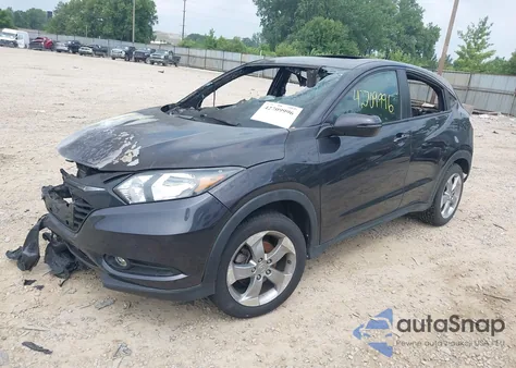 2017 Honda Hr-V Ex from USA, damaged, VIN 3CZRU6H56HM731520